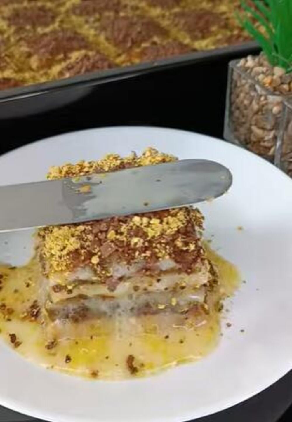 Da li ste probali hladnu baklavu? Rešava problem svake domaćice, a mlečni preliv menja sve
