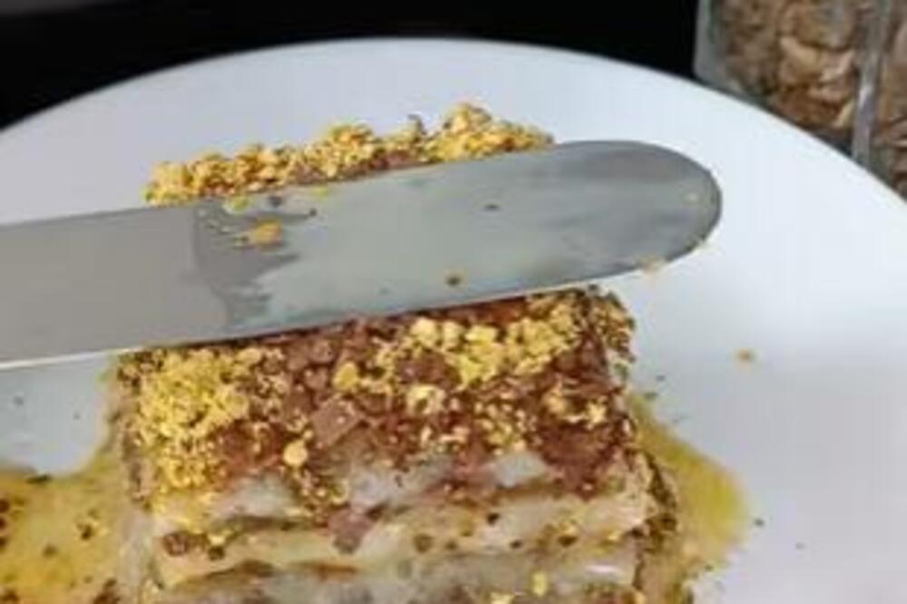 Da li ste probali hladnu baklavu? Rešava problem svake domaćice, a mlečni preliv menja sve