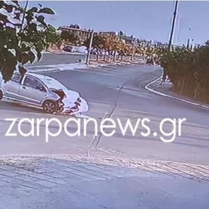 SNIMAK TEŠKE NESREĆE NA KRITU! Sudarili se automobil i vozilo Hitne, pacijent kojeg su vozili umro