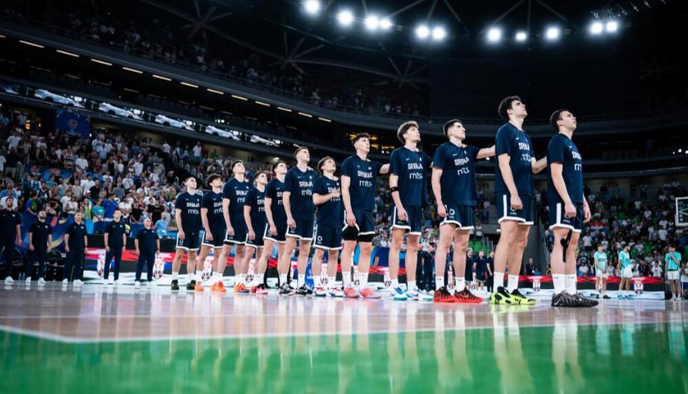 SIJA SREBRO KAO ZLATO! Juniori Srbije vicešampioni Evrope (Foto)