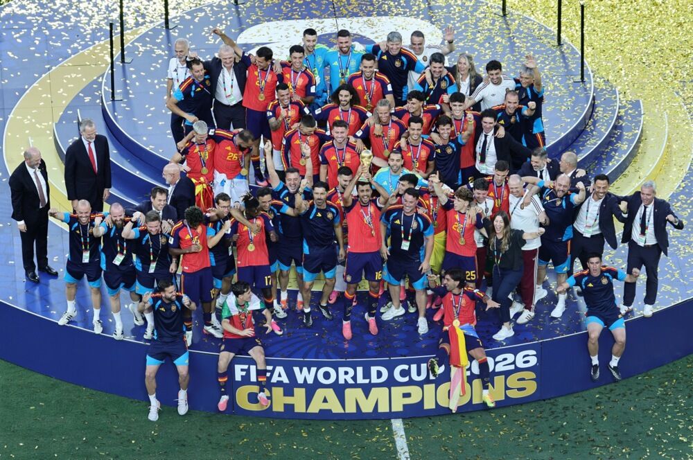 Fudbalska reprezentacija Španije, Rodri, Mundijal, Svetsko prvenstvo u fudbalu, Svetsko prvenstvo u fudbalu 2026. godine