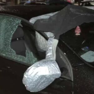 Automobili potpuno uništeni nakon nevremena u ovom gradu u Srbiji: Na banderi zabeležena neverovatna scena (FOTO)