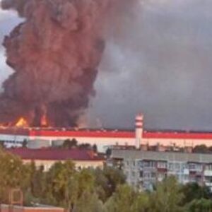 Moskva zasuta sa preko 400 dronova, UKRAJINA ZADALA ŽESTOK UDARAC PUTINU! Narod beži glavom bez obzira, OPŠTI HAOS