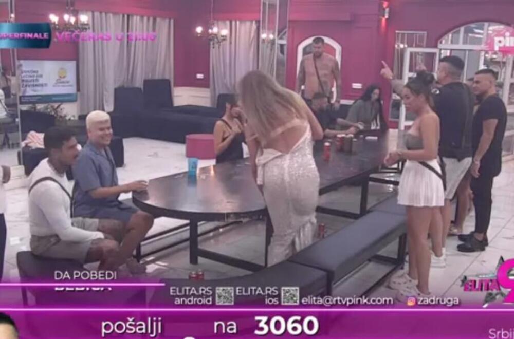 SADA JE I ZVANIČNO! Ovo je 20 superfinalista na Pinku! Zbog onog što je UNETO u kuću, nastao dar-mar