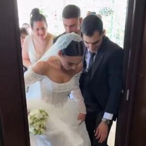 Mlada zapela na PRAGU, a onda je mladoženja UZEO STVAR U SVOJE RUKE! Jednim potezom oduševio sve - "E, TO JE ZET"