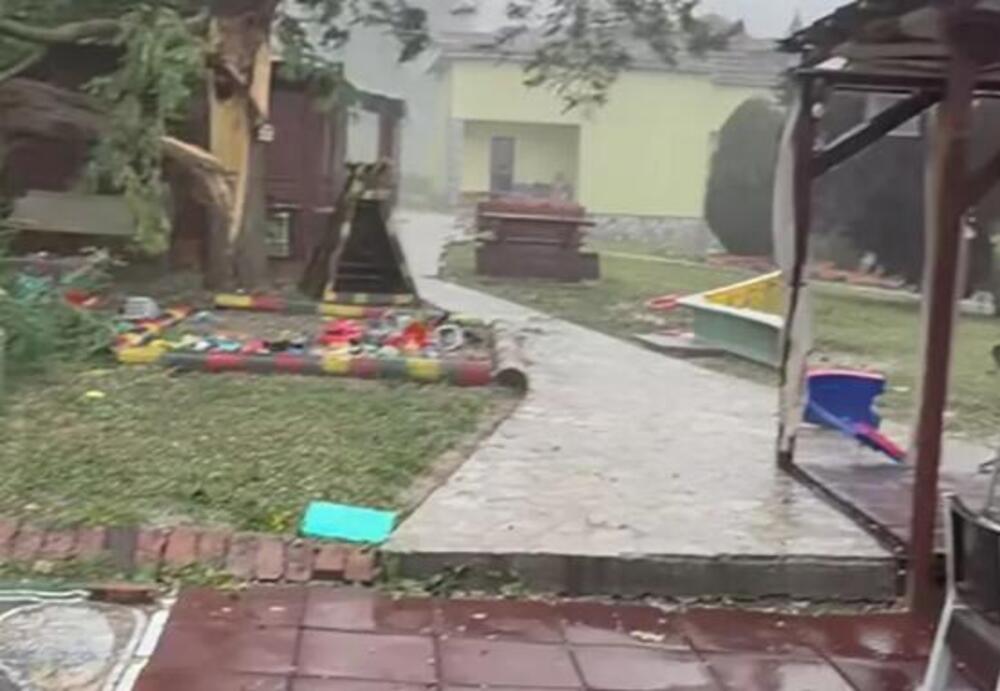 Peđi je strašno nevreme uništilo celo imanje: Pogledajte samo ovaj užas, ovo nije video za svojih 57 godina (FOTO)