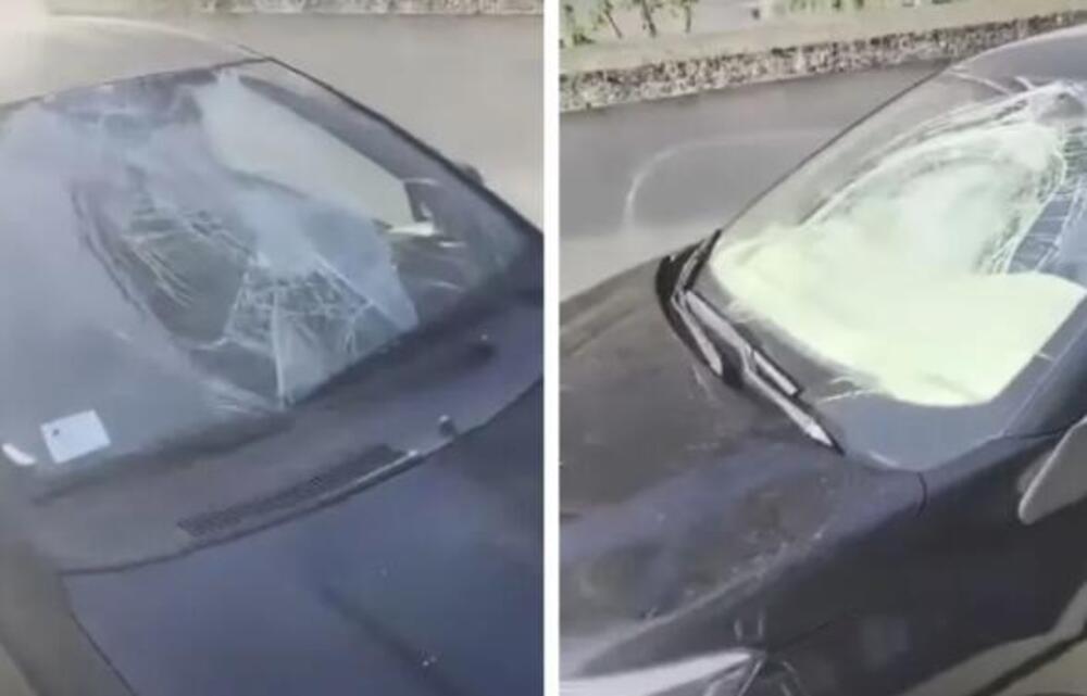 JEZIVA NOĆ U NOVOM SADU, STANARI VAN SEBE: Ovaj snimak plaši sve, niko ne razume ZAŠTO se to desilo?! (VIDEO)