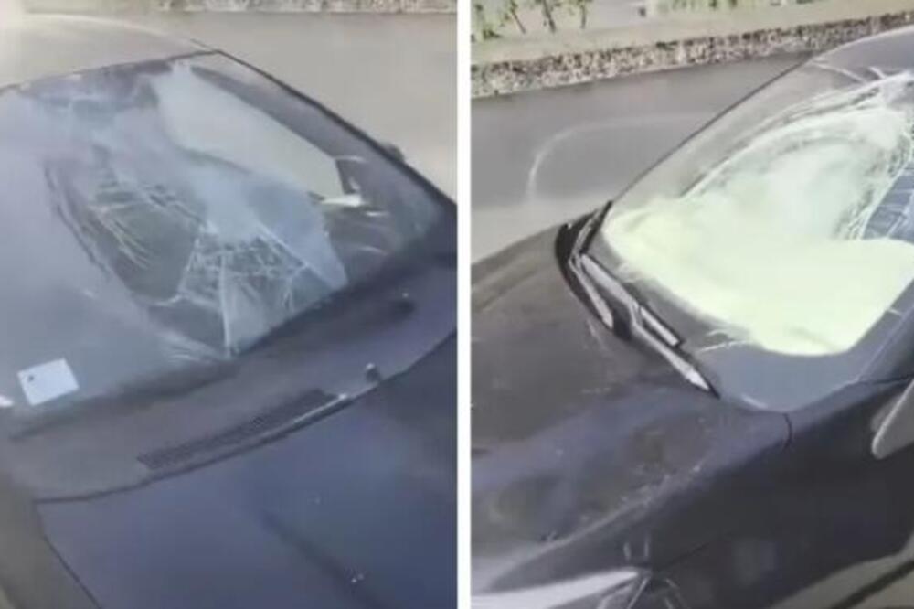 JEZIVA NOĆ U NOVOM SADU, STANARI VAN SEBE: Ovaj snimak plaši sve, niko ne razume ZAŠTO se to desilo?! (VIDEO)