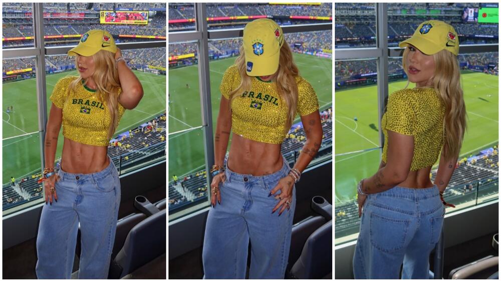 VINISIJUS JAVNO PRIZNAO LJUBAV! Brazilska influenserka ponovo osvojila srce zvezde Reala (FOTO)
