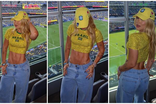VINISIJUS JAVNO PRIZNAO LJUBAV! Brazilska influenserka ponovo osvojila srce zvezde Reala (FOTO)