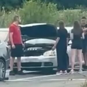 Strašan lančani sudar u Zemun polju: Automobili smrskani