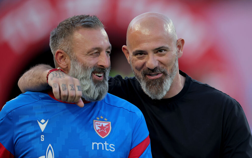 Nenad Sakić i Dejan Stanković