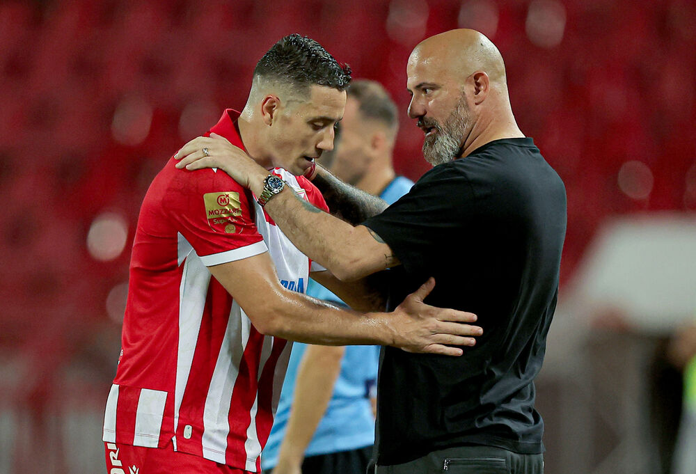 Bruno Duarte i Dejan Stanković