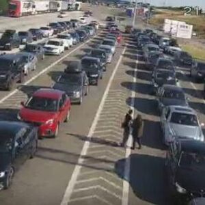 Na Horgošu nema skoro nikog, evo kako je na Gradini i Preševu: Završena velika smena turista (FOTO)