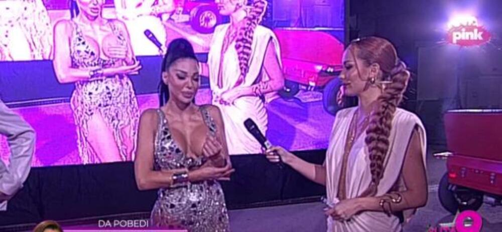 HAOS NA PINKU! VODITELJKA PREKINULA EMISIJU: "Udalji se, nema šta da tražiš ovde" Maja Marinković POLUDELA