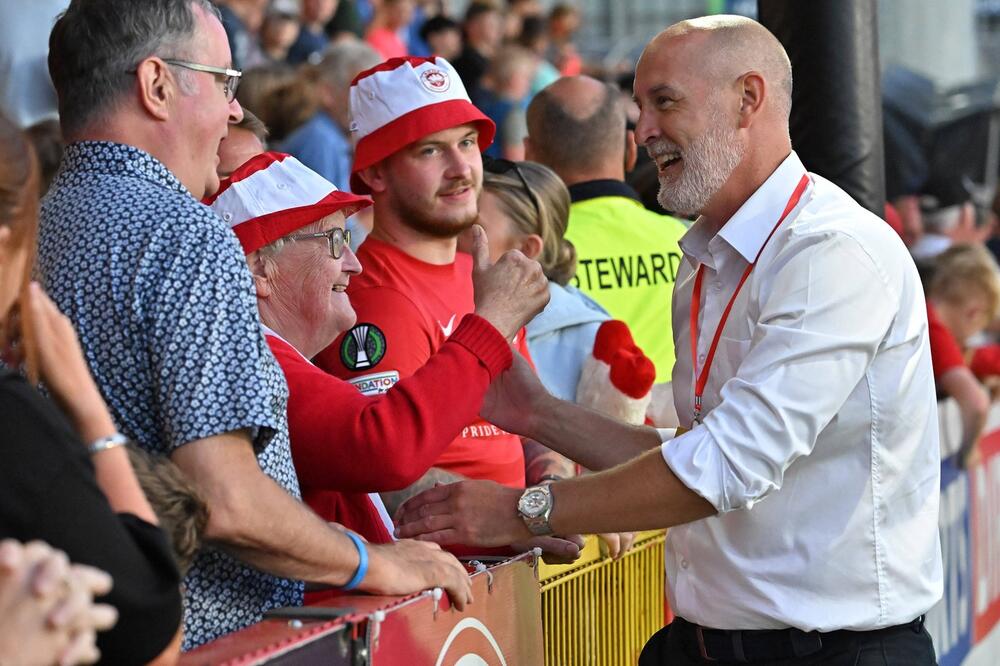 Trener Larna: "Zvezda je evropski velikan! Ako ne možemo lakšeg, onda je najbolje dobiti atraktivnog rivala"