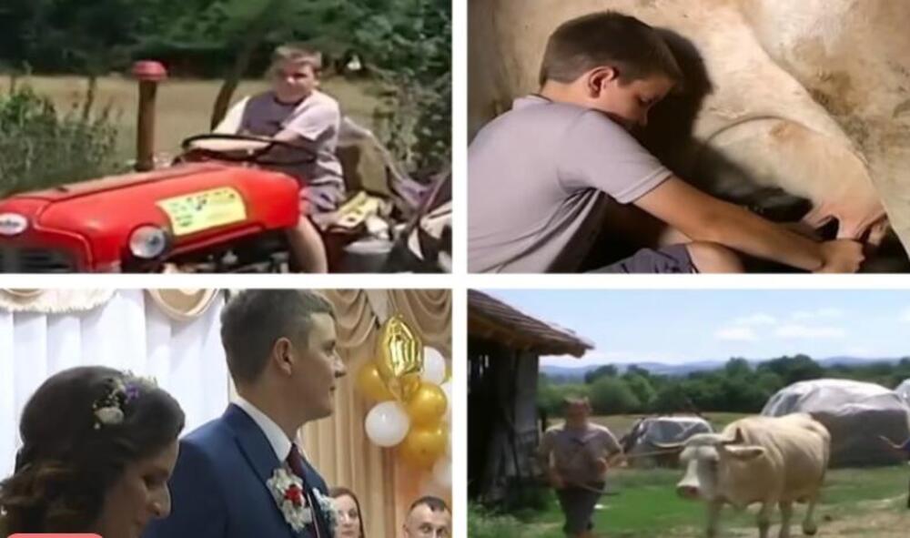 Cela Srbija je plakala zbog malog Milije: Sam je brinuo i tati i sestri kada ih je mama napustila, a evo gde je sad