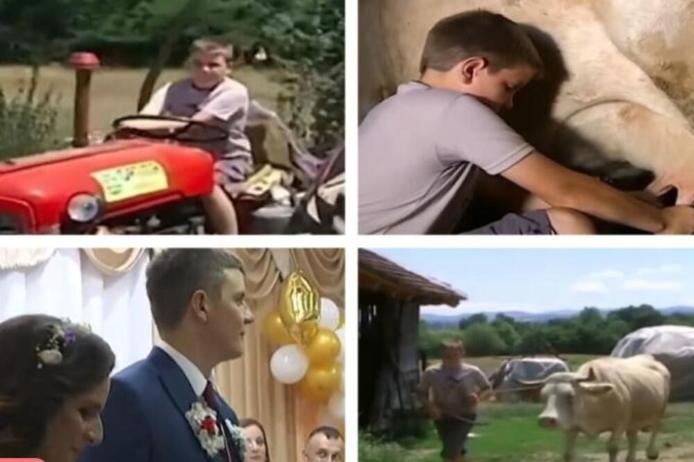 Cela Srbija je plakala zbog malog Milije: Sam je brinuo i tati i sestri kada ih je mama napustila, a evo gde je sad
