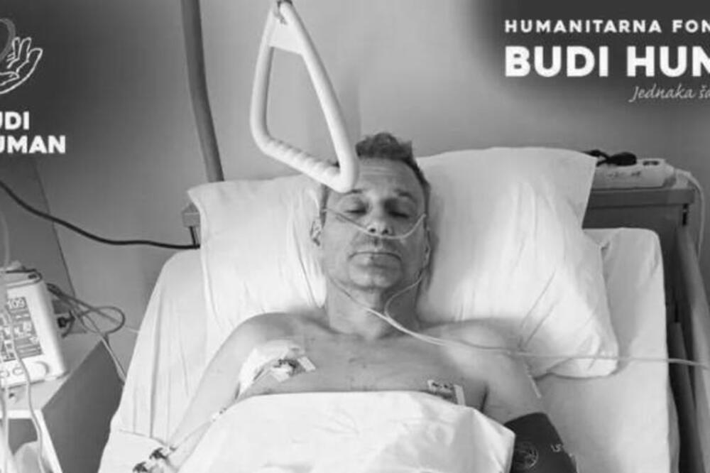 Preminuo Siniša Ivković u 53. godini, tuga do neba