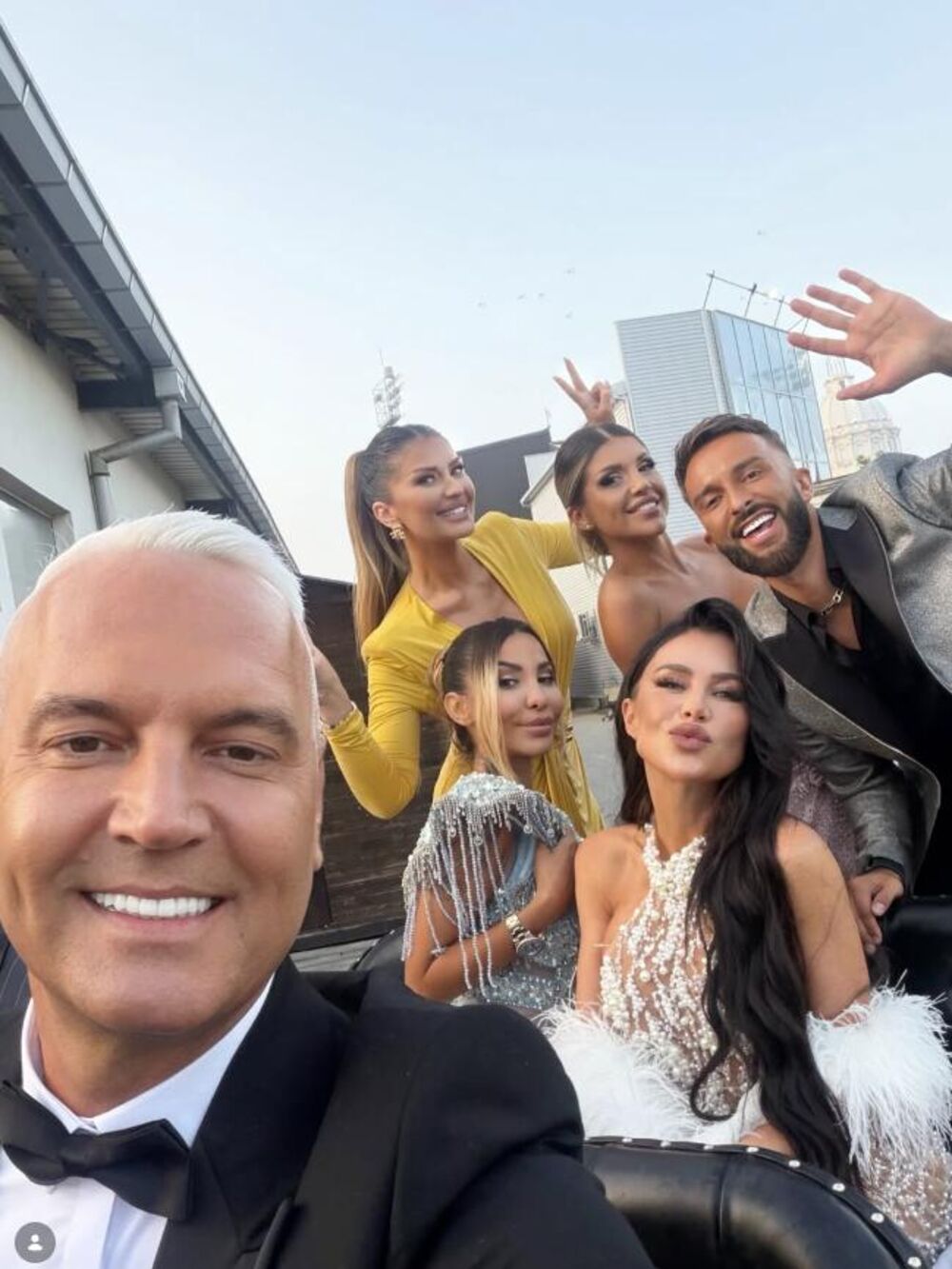 Milan Milošević, Ana Radulović, Ivana Šopić, Darko Tanasković, Stanija Dobrojević, Aneli Ahmić