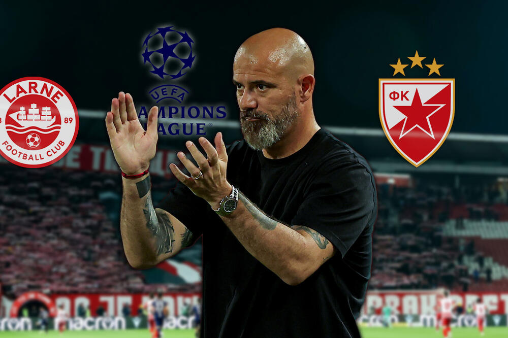 SUROVA DOMINACIJA CRVENE ZVEZDE U LARNU! Moćni Duarte, lepotica Čama i magija Bukarija (Video/Foto)