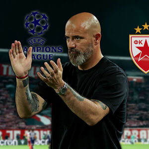 Crvena zvezda borbu za elitu kreće iz Severne Irske: Sve osim pobede nad Larnom ravno čudu (Video/Foto)