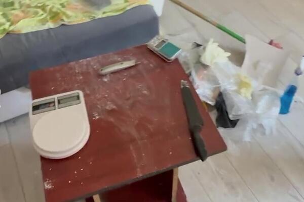 Heroin, marihuana i kilogrami spida! Dolijao opasni Novosađanin: Evo i koliko mu je novca zaplenjeno!