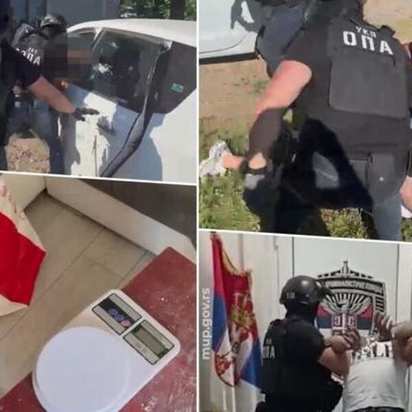 Ovako je uhapšen narko-diler u Beogradu: Specijalci ga izvukli iz vozila, pa mu stavili lisice! Celu kuću pretresli
