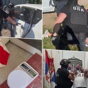 Ovako je uhapšen narko-diler u Beogradu: Specijalci ga izvukli iz vozila, pa mu stavili lisice! Celu kuću pretresli