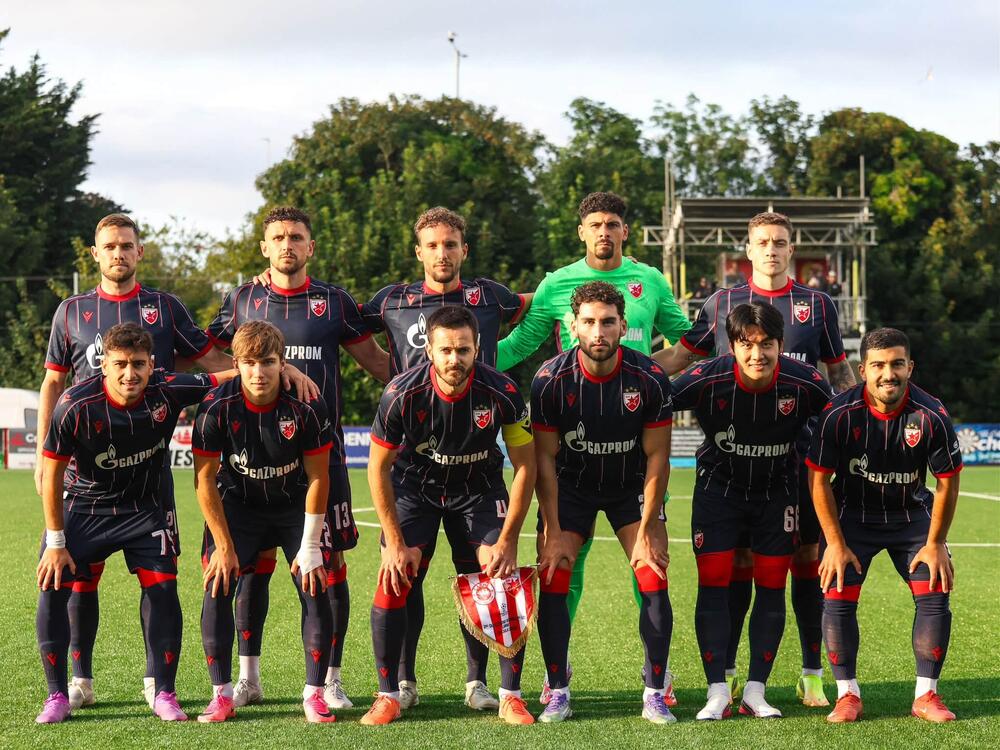 Crvena zvezda bliža Islanđanima nego Izraelcima: Nedovoljan i gol Kingsa Kangve (Video/Foto)