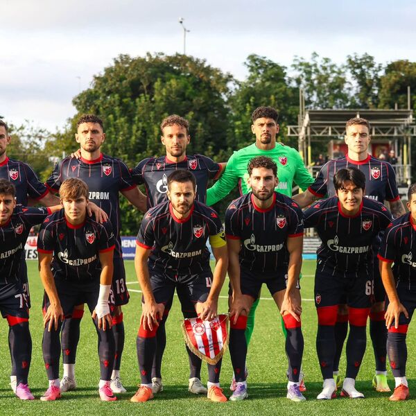 Crvena zvezda bliža Islanđanima nego Izraelcima: Nedovoljan i gol Kingsa Kangve (Video/Foto)