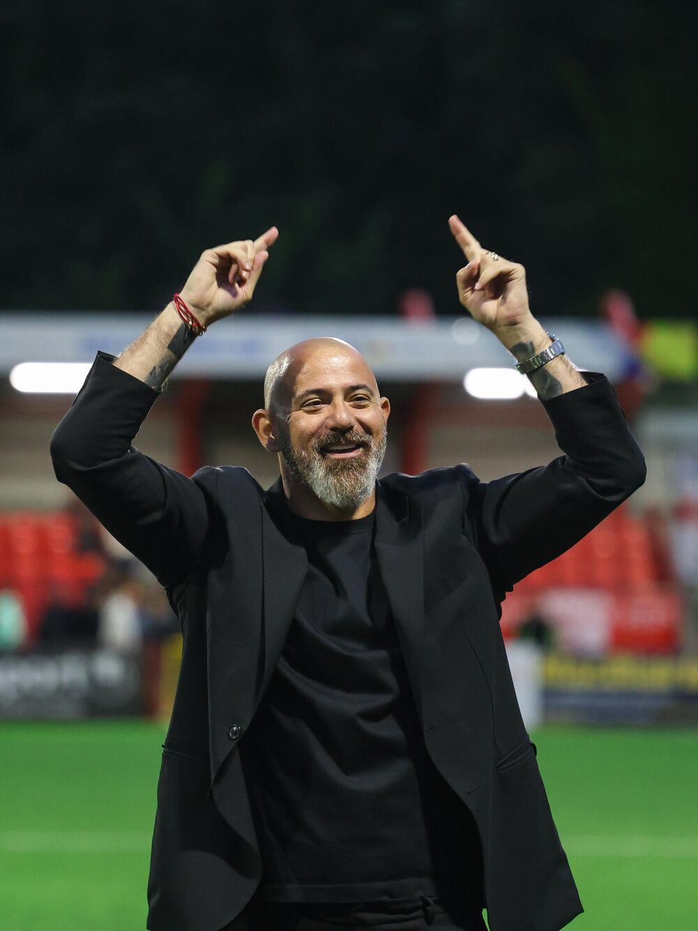 Dejan Stanković posle utakmice Larna i Crvene zvezde