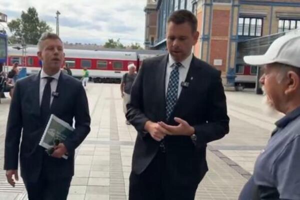 Muškarac PLJUNUO PETERA MAĐARA nasred ulice! Posle incidenta REKAO SAMO JEDNO, kamere sve zabeležile (VIDEO)