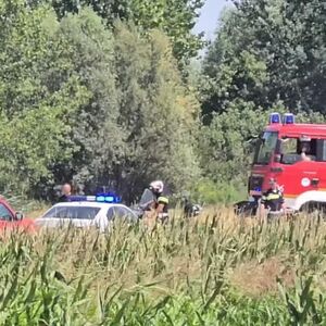 Prve slike strašne nesreće u Novom Sadu: Vatrogasci iz vode izvlače auto, poginule tri osobe, prizor je jeziv! FOTO