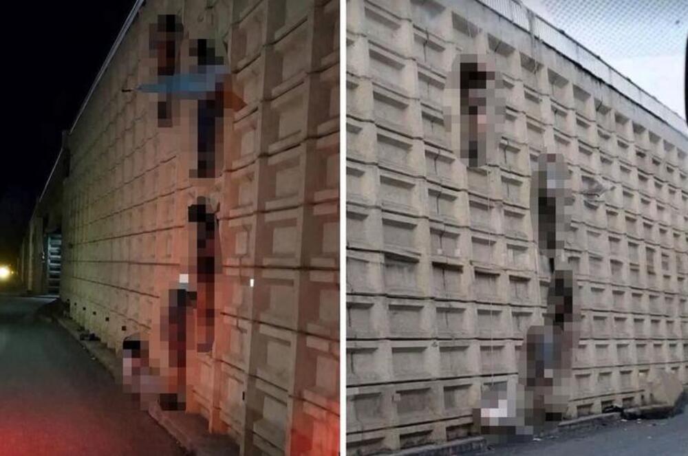 PET POLUGOLIH TELA VISILO SA MOSTA, JOŠ PET PRONAĐENO PORED PUTA! Među njima bivši gradonačelnik, biznismeni...