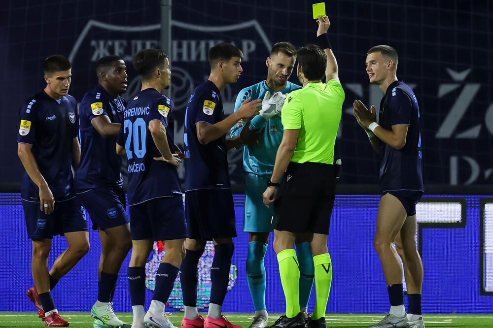 Sjajni Železničar nesrećno izgubio od Brage: Portugalci pobedili golom sa penala!