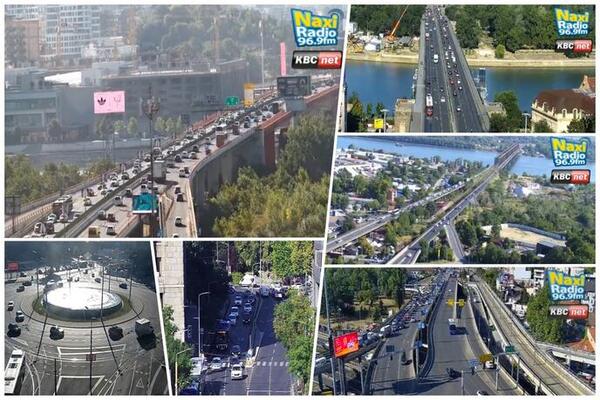 Najveće gužve u Beogradu jutros su baš kod ovog mesta: izbegavajte tu deonicu u širokom luku