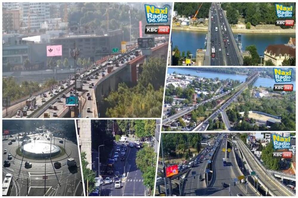 Najveće gužve u Beogradu jutros su baš kod ovog mesta: izbegavajte tu deonicu u širokom luku