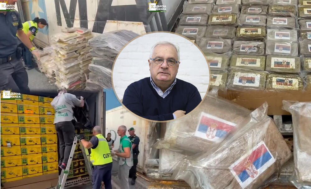 "NISU TO STAVILI BEZ RAZLOGA": Spasić otkriva šta znači ŽIG SRPSKE ZASTAVE na paketima od 770 kilograma KOKAINA!