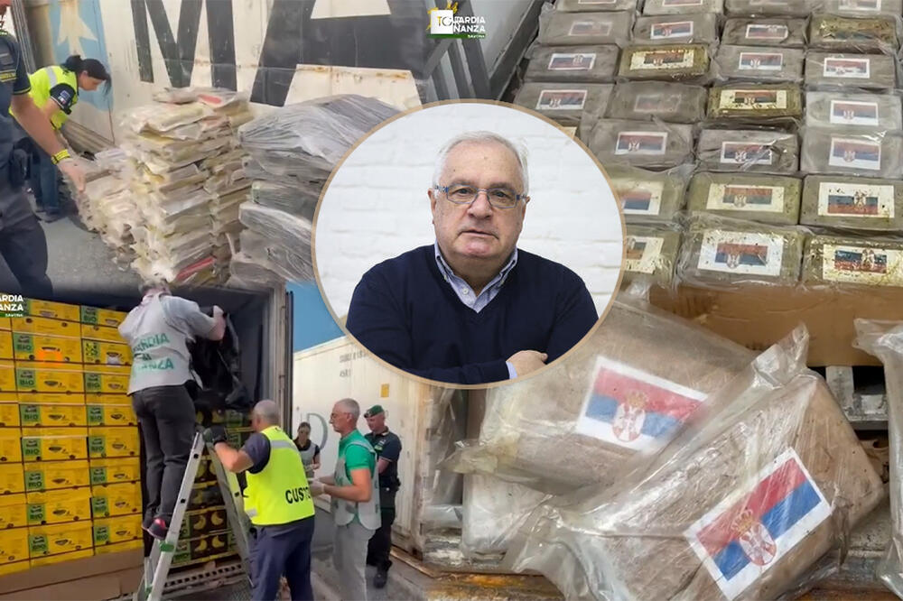 "NISU TO STAVILI BEZ RAZLOGA": Spasić otkriva šta znači ŽIG SRPSKE ZASTAVE na paketima od 770 kilograma KOKAINA!