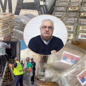 "NISU TO STAVILI BEZ RAZLOGA": Spasić otkriva šta znači ŽIG SRPSKE ZASTAVE na paketima od 770 kilograma KOKAINA!
