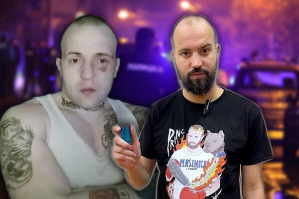 "BEŽIŠ PREKO HAUBA, OVO TI NIJE TIKTOK": Poznati detalji obračuna dvojice influensera usred bela dana (VIDEO)