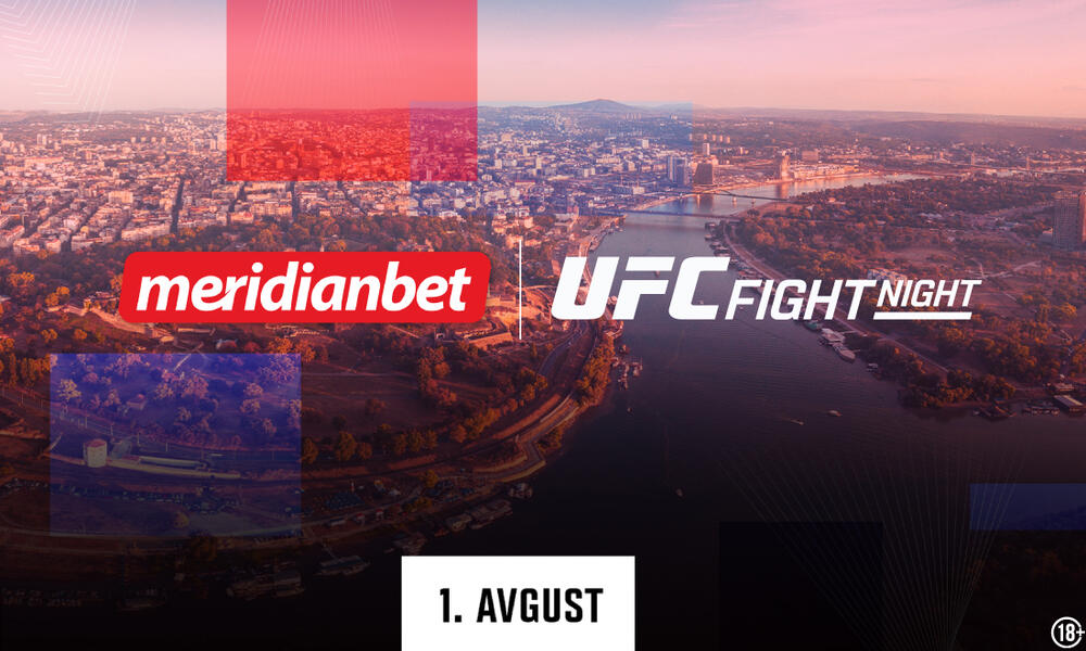 Meridianbet uz UFC Fight Night: Decenija verovanja u srpski MMA krunisana spektaklom