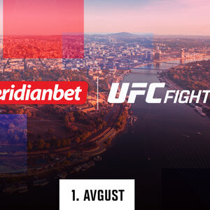 Meridianbet uz UFC Fight Night: Decenija verovanja u srpski MMA krunisana spektaklom