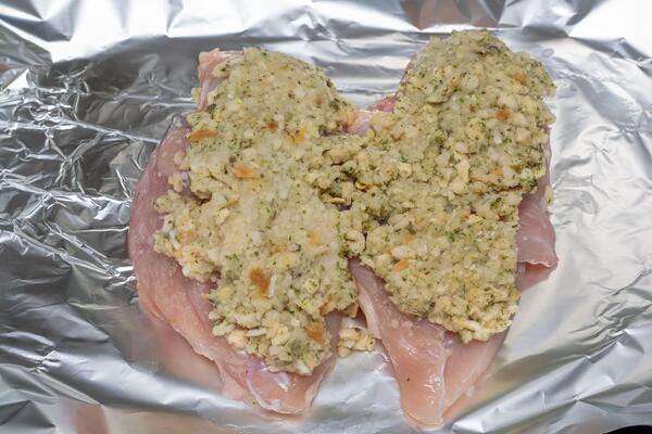 Recept za pohovanu piletinu iz Bucka! Lepi se za prste, korica hrskava, zlatna, tajna je u samo 1 začinu