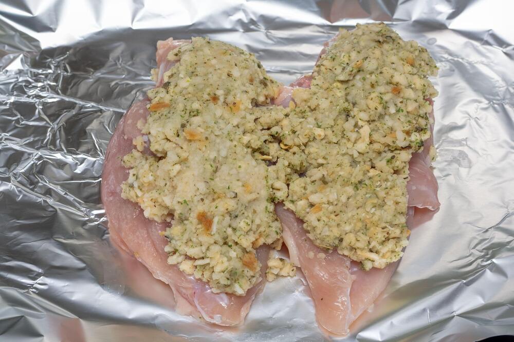 Recept za pohovanu piletinu iz Bucka! Lepi se za prste, korica hrskava, zlatna, tajna je u samo 1 začinu