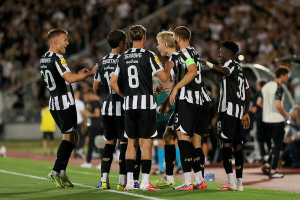 PARTIZAN DOLAZI DO DRUGOG GOLA! Kojzek, a onda Zubairu! (Video/Foto)