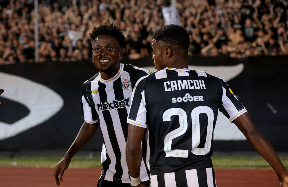 FK Partizan, Samson Envulu, Ibrahim Zubairu