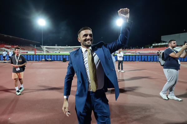Tadić veruje: Možemo da osvojimo Ligu šampiona!