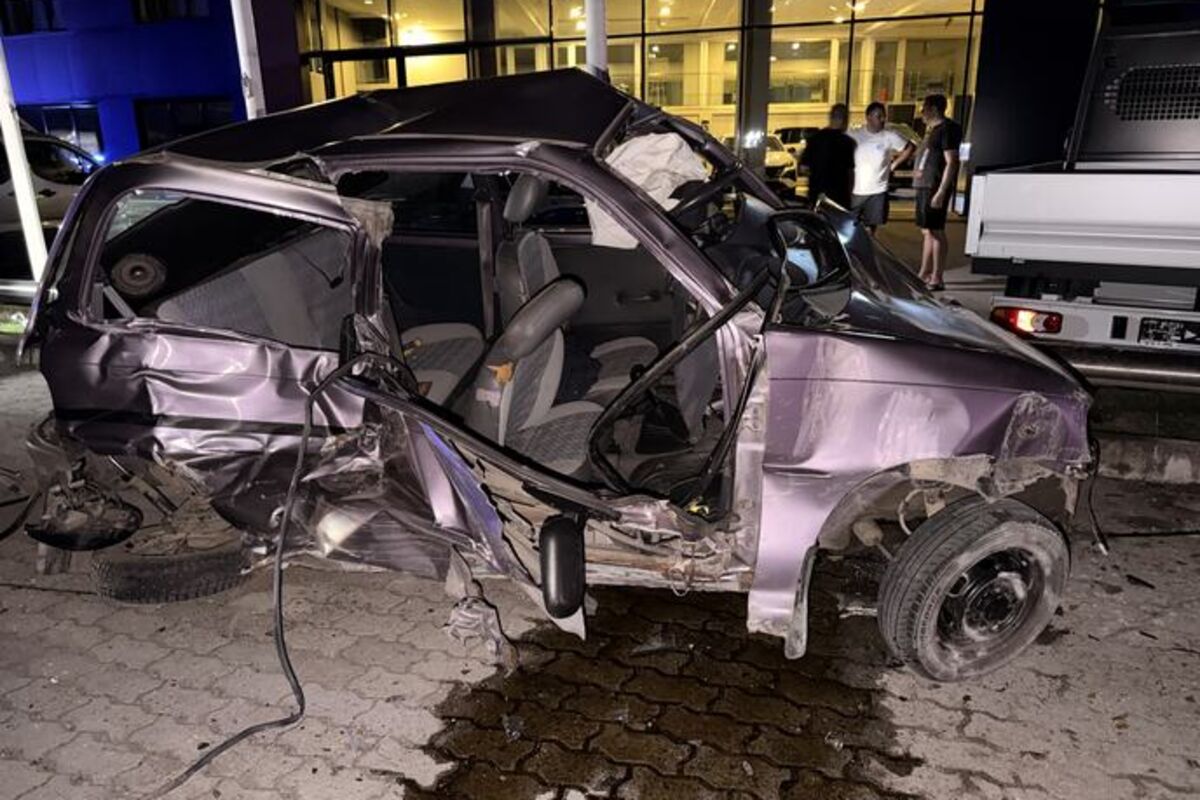 Teška nesreća na Ibarskoj magistrali